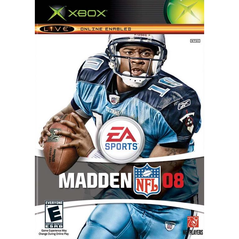 Madden 2008 - Xbox (Original)