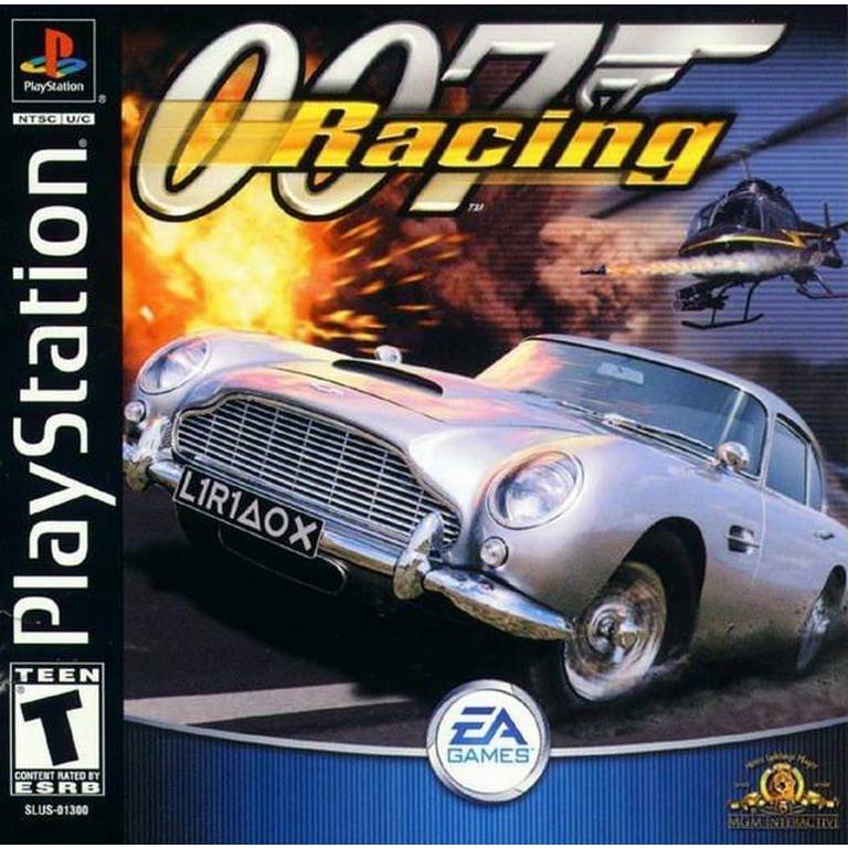 007: Racing - PlayStation 1