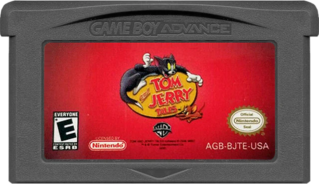 Tom and Jerry Tales - Game Boy Advance