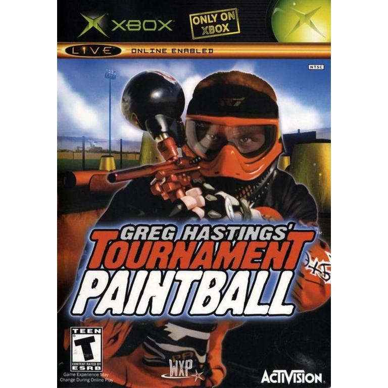 Greg Hastings Tournament Paintball - Xbox (Original)