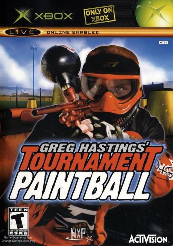 Greg Hastings Tournament Paintball - Xbox (Original) | GameStop