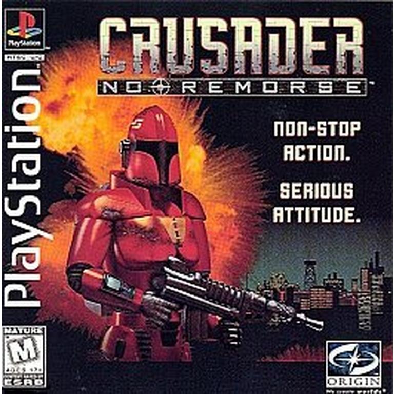 Crusader: No Remorse - PlayStation 1