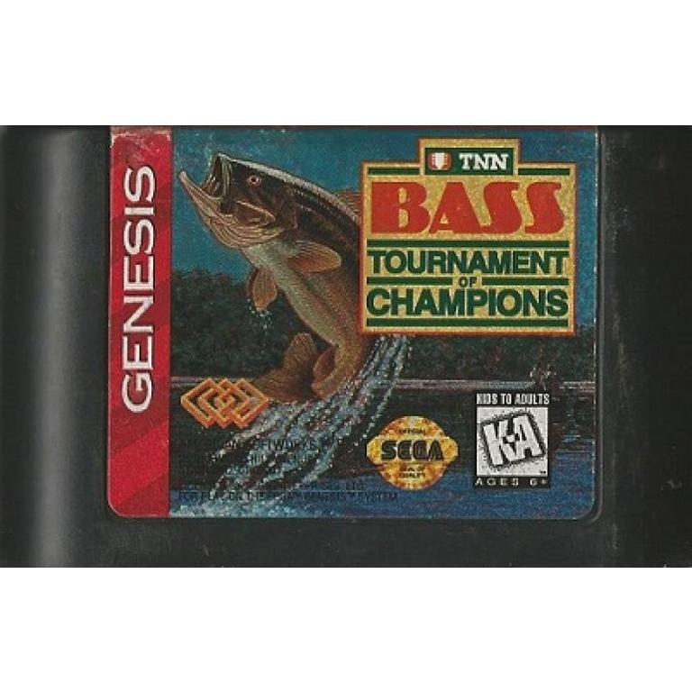 TNN Bass Tournament of Champions - Sega Genesis