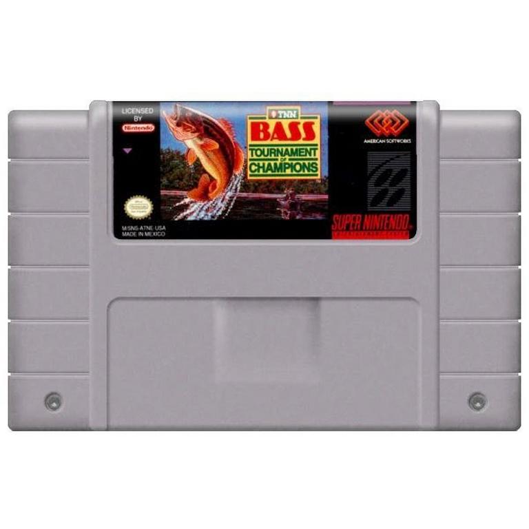 TNN Bass Tournament of Champions - Super Nintendo (SNES)