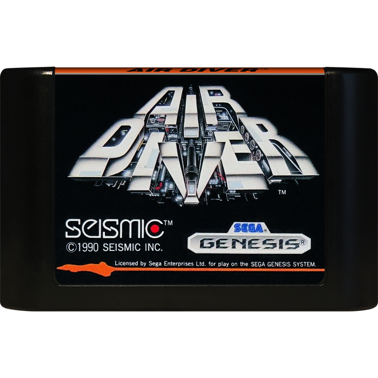 Air Diver - Sega Genesis
