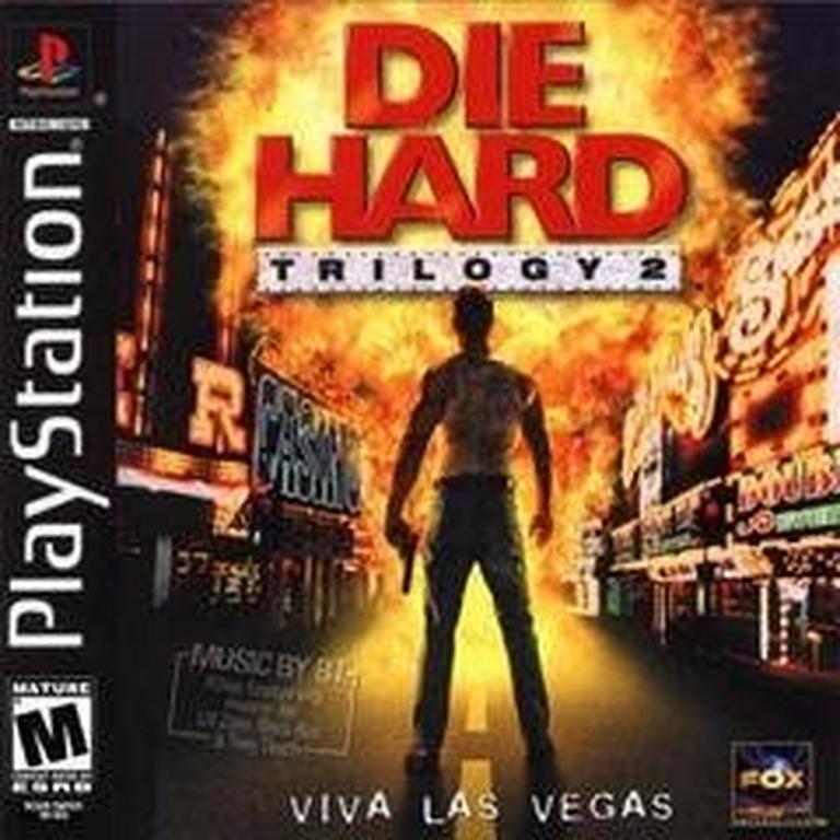 Die Hard Trilogy 2: Viva Las Vegas - PlayStation 1