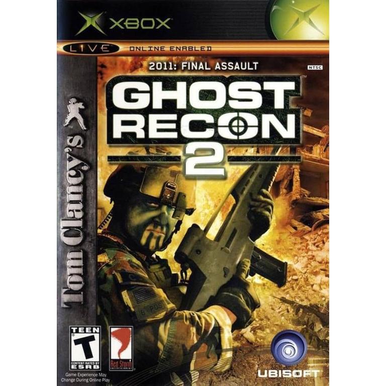 Tom Clancy's Ghost Recon 2 - Xbox (Original)