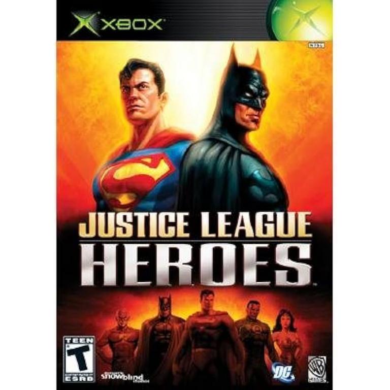 Justice League Heroes - Xbox (Original)