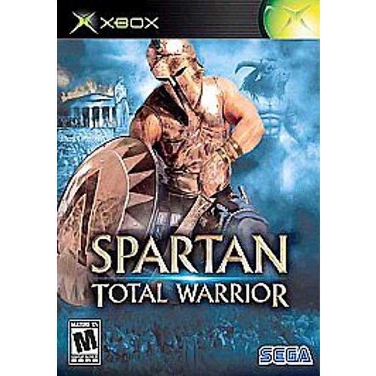 Spartan: Total Warrior - Xbox (Original)