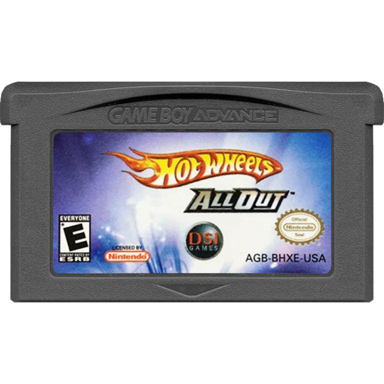 Hot Wheels: All Out - Game Boy Advance