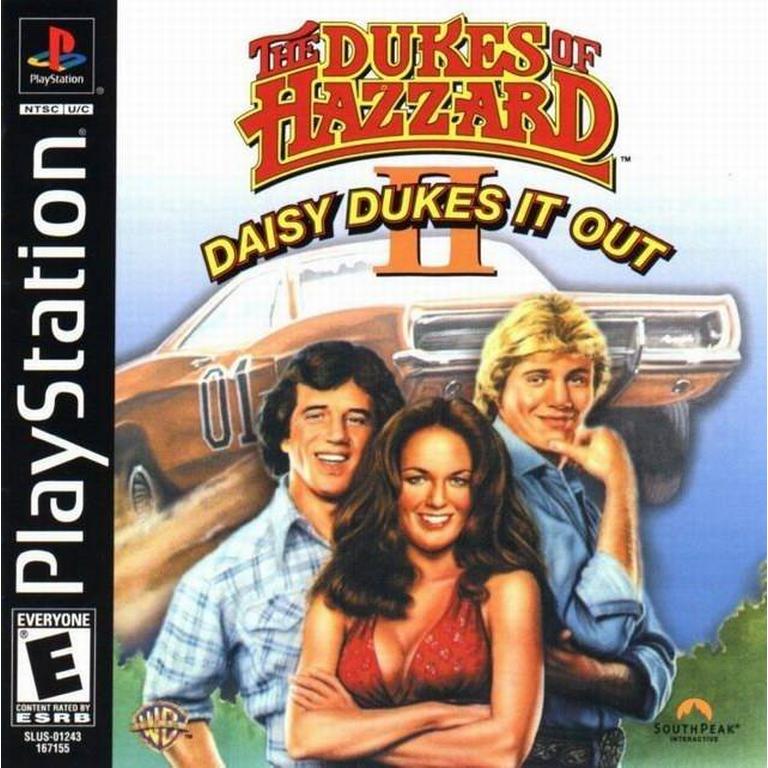 The Dukes of Hazzard II: Daisy Dukes It Out - PlayStation 1