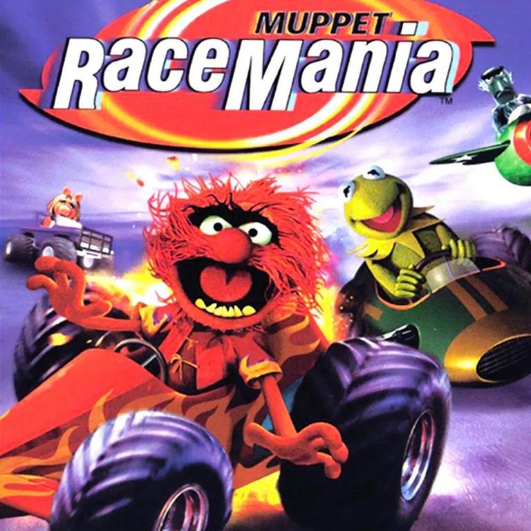 Muppet Race Mania - PlayStation 1