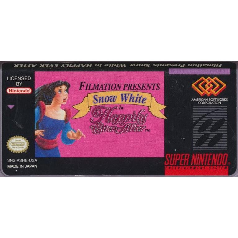 Snow White in Happily Ever After - Super Nintendo (SNES)
