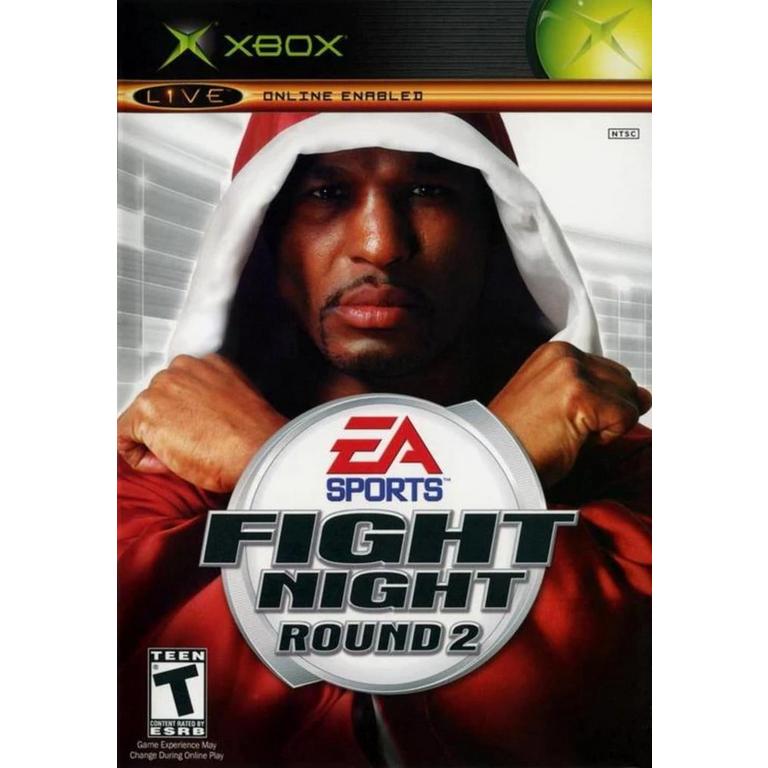 Fight Night Round 2 - Xbox (Original)