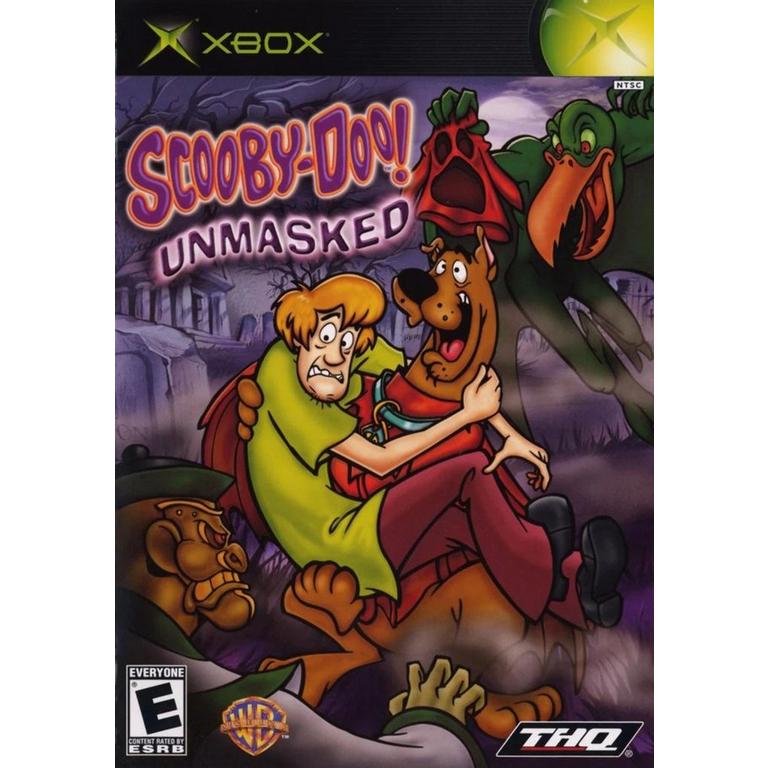 Scooby Doo! Unmasked - Xbox (Original)