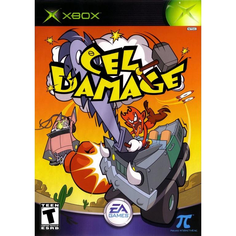 Cel Damage - Xbox (Original)
