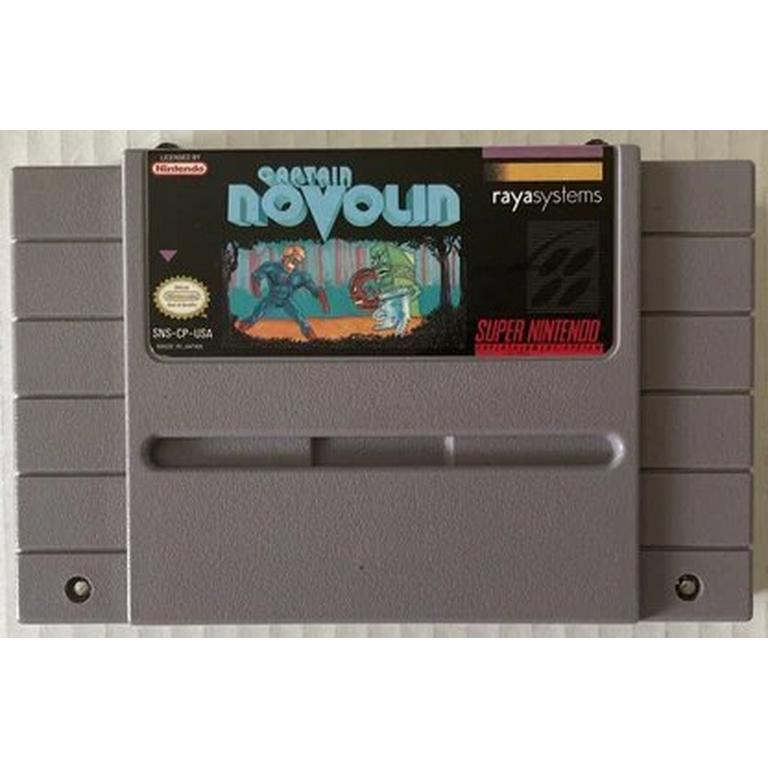 Captain Novolin - Super Nintendo (SNES)
