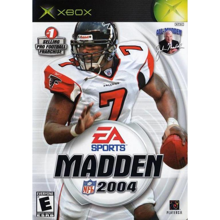 【中古】「非常に良い」（輸入版:アジア）Madden NFL - Xbox360 Madden NFL 2004 - Xbox (Original) | Electronic Arts | GameStop