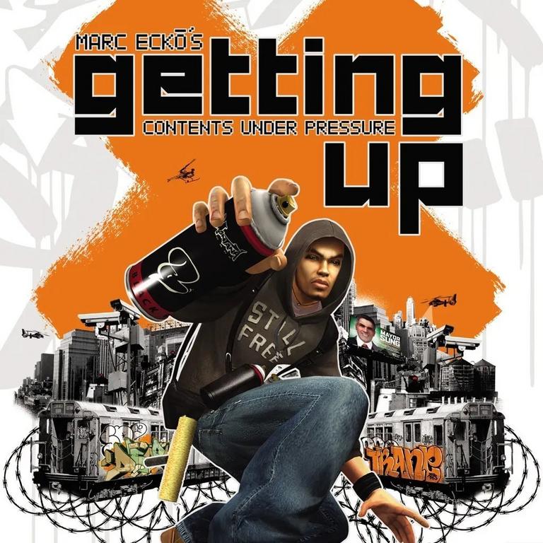 Marc Ecko's Getting Up: Contents Under Pressure - Xbox (Original)