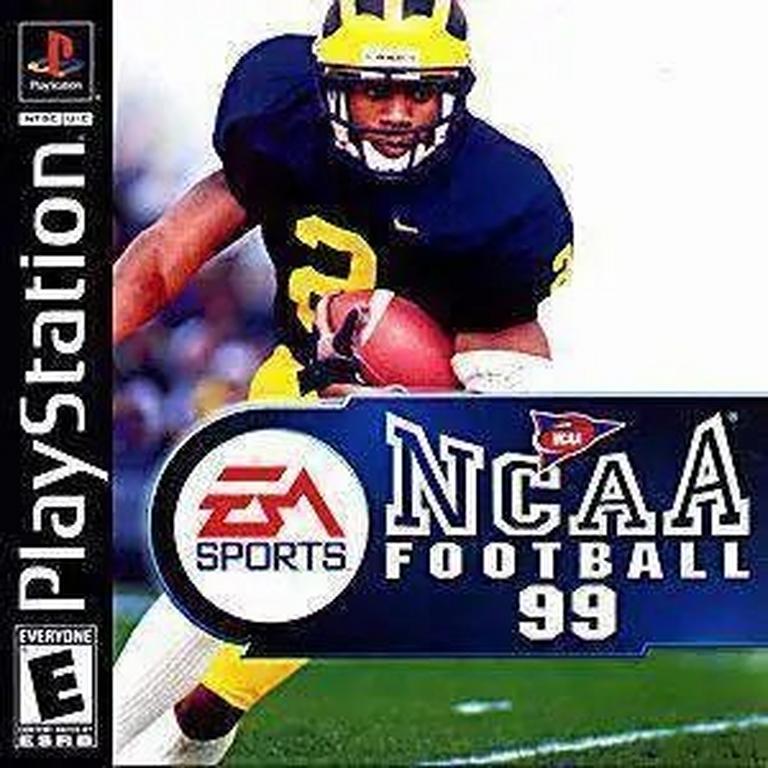 NCAA Football 99 - PlayStation 1