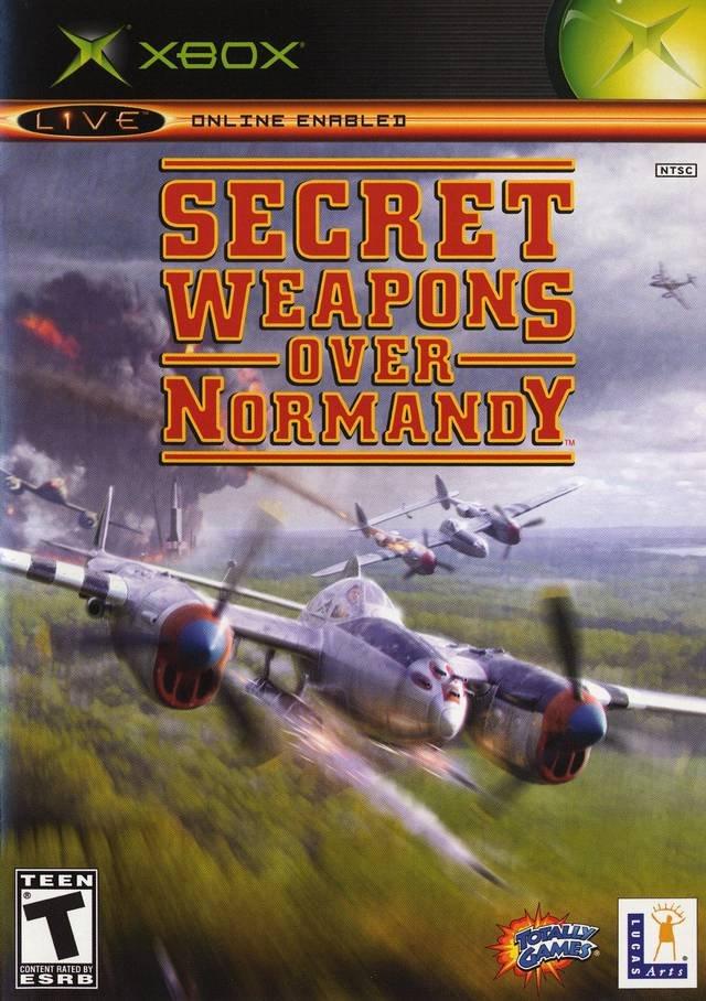 Secret Weapons Over Normandy - Xbox (Original) | LucasArts | GameStop