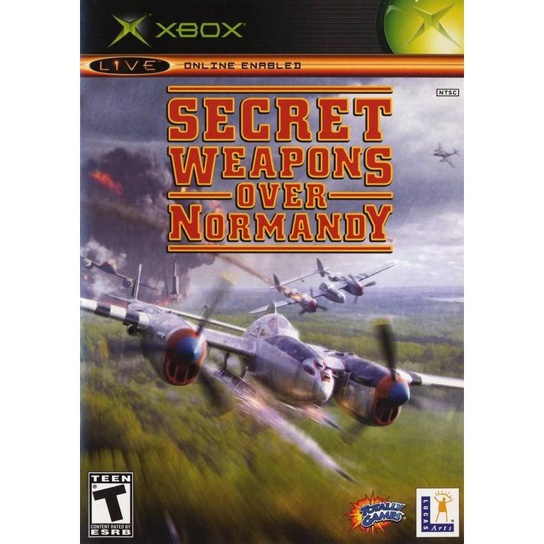 Secret Weapons Over Normandy - Xbox (Original)