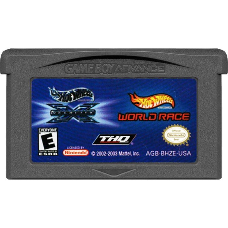 Hot Wheels: Stunt Track Challenge and World Race - Game Boy Advance