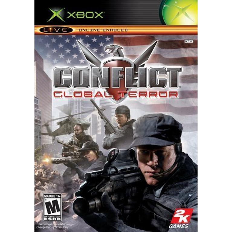Conflict Global Terror - Xbox (Original)