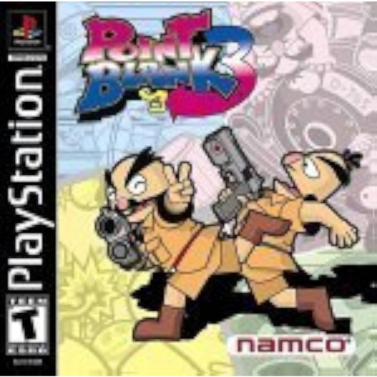 Point Blank 3 - PlayStation 1