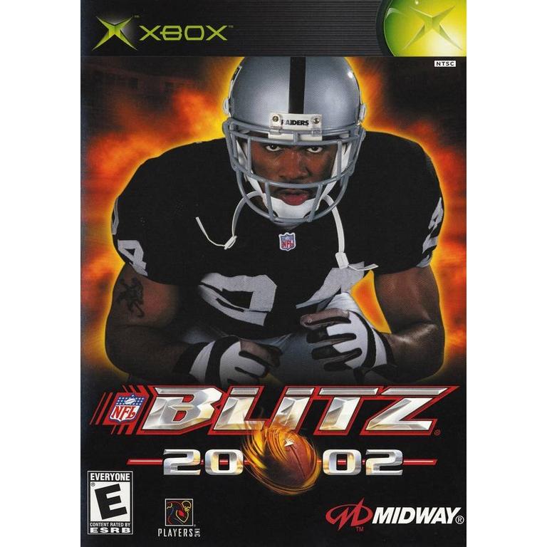 NFL Blitz 2002 - Xbox (Original)