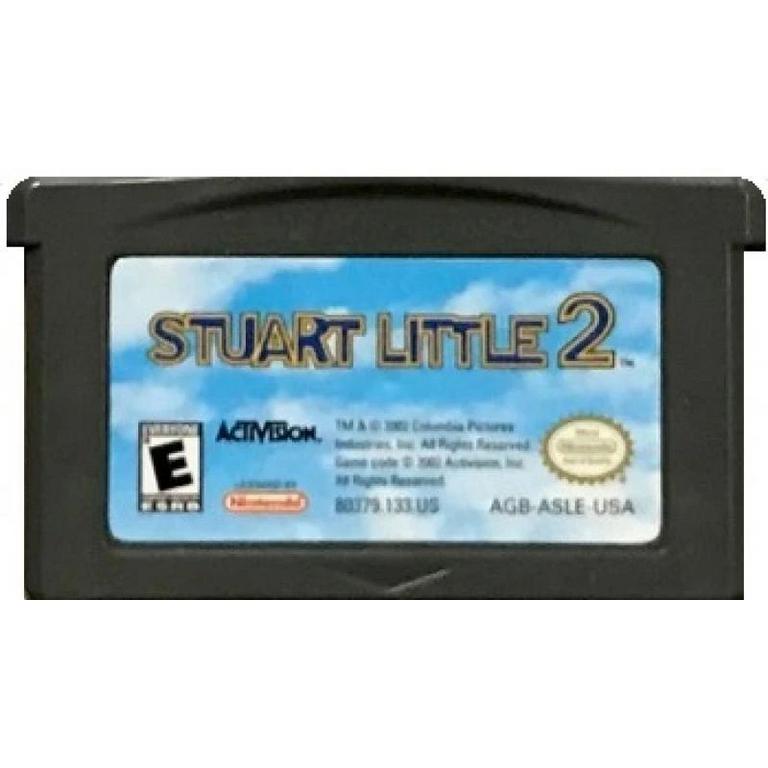 Stuart Little 2 - Game Boy Advance
