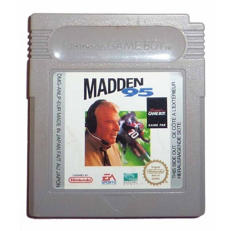 Madden 95 - Game Boy