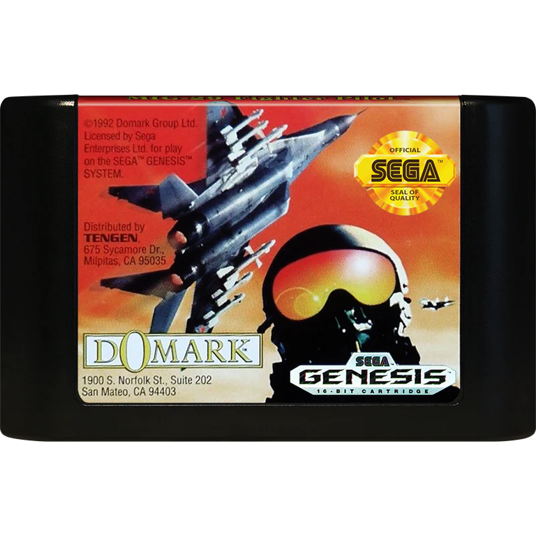 MiG-29: Fighter Pilot - Sega Genesis