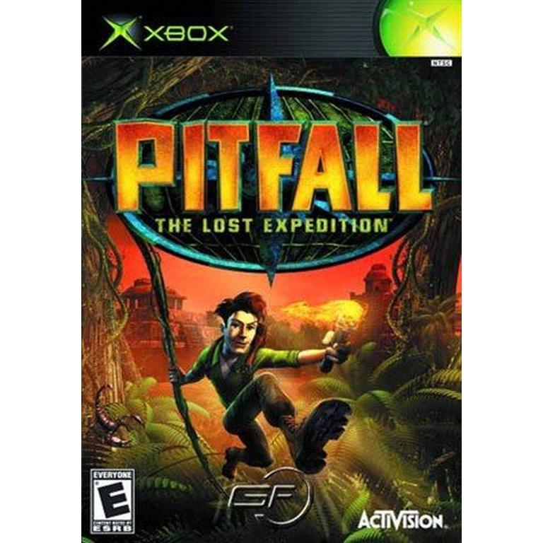 Pitfall: The Lost Expedition - Xbox (Original)