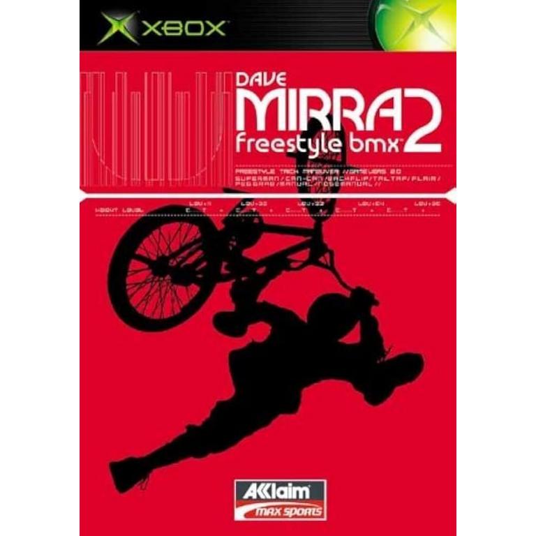 Dave Mirra Freestyle BMX 2 - Xbox (Original)