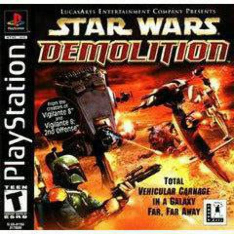 Star Wars: Demolition - PlayStation 1