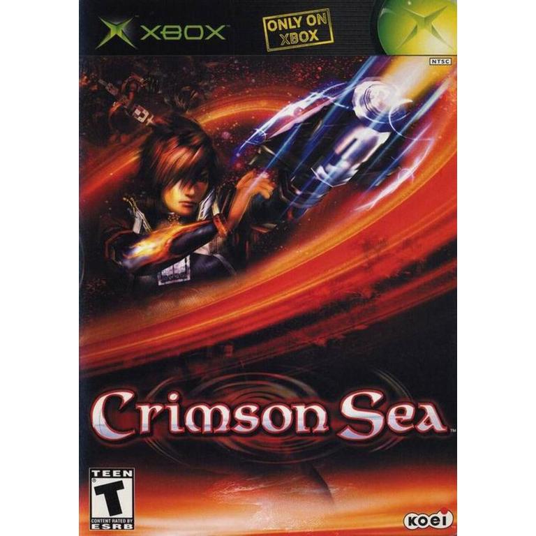 Crimson Sea - Xbox (Original)