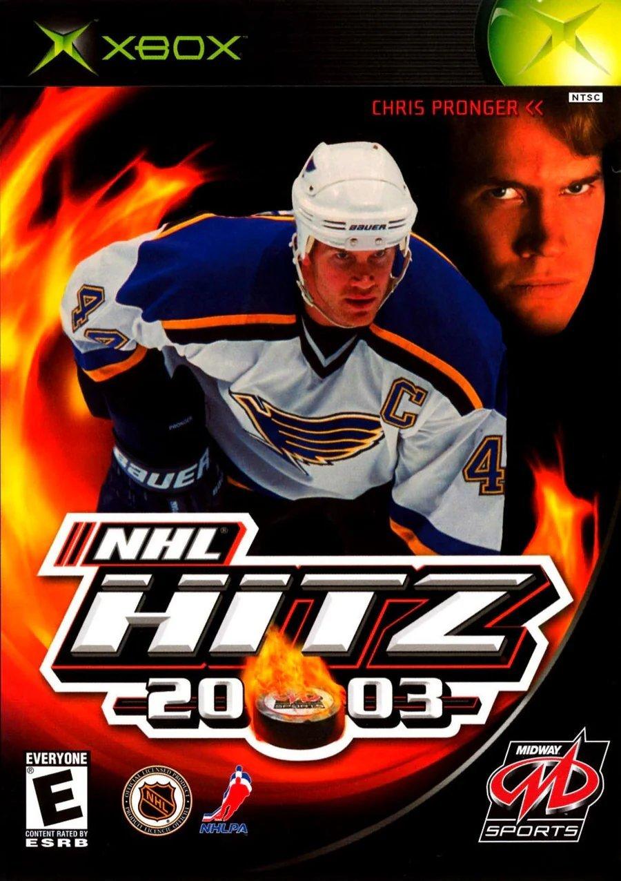 NHL Hitz 2003 - Xbox (Original) | Midway Games | GameStop