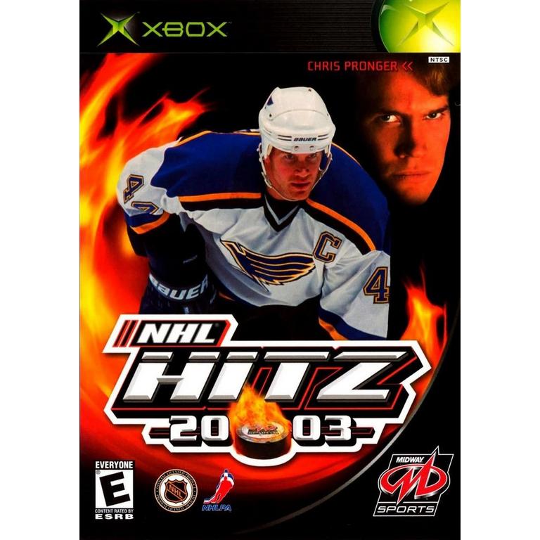 NHL Hitz 2003 - Xbox (Original)