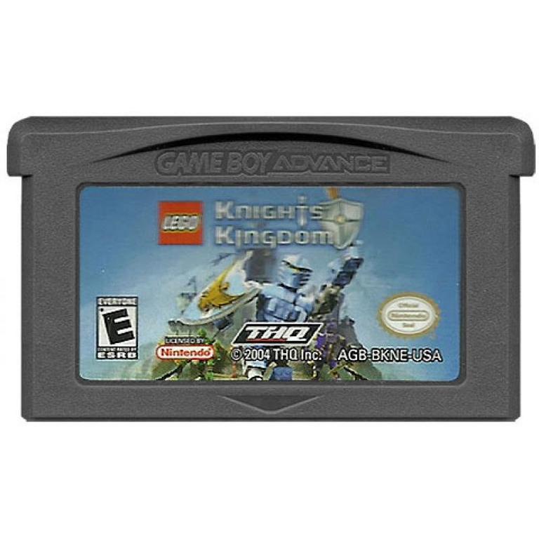 LEGO Knights Kingdom - Game Boy Advance