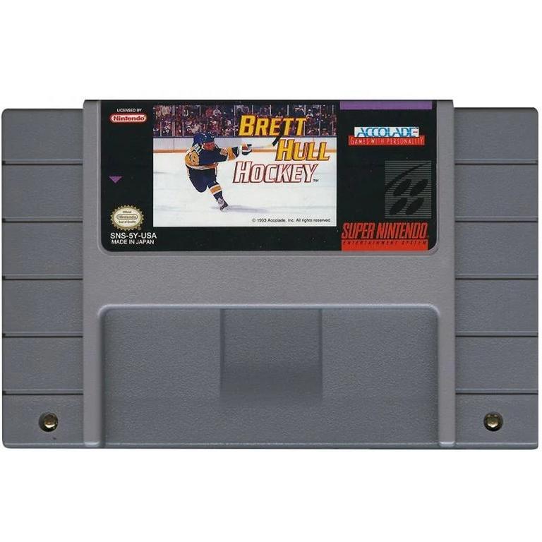 Brett Hull Hockey - Super Nintendo (SNES)
