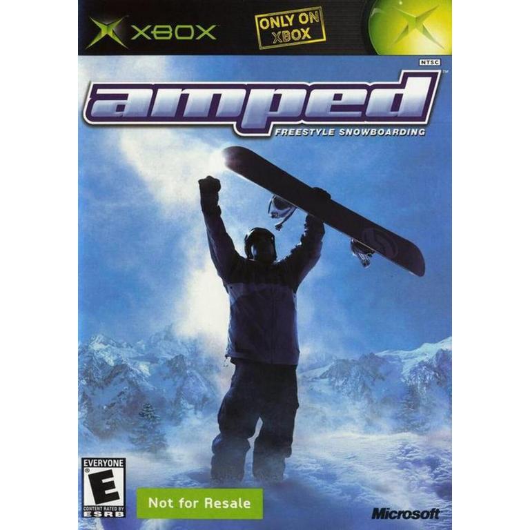 Amped Snowboarding - Xbox (Original)