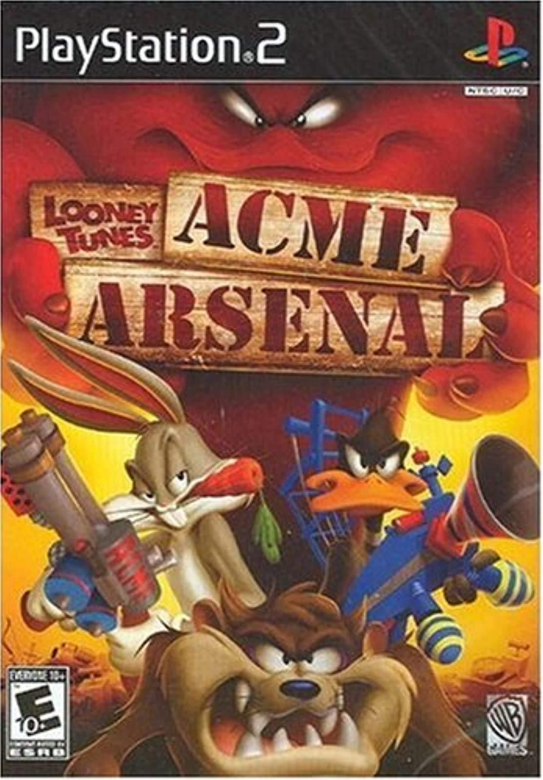 Looney Tunes: Acme Arsenal – PlayStation 2