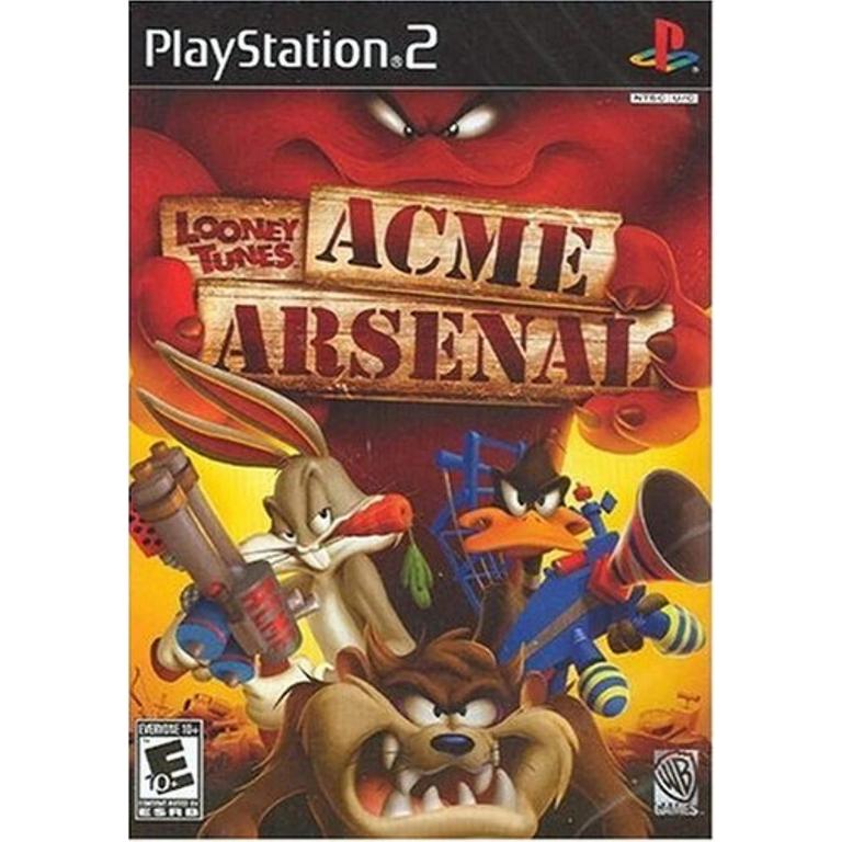 Looney Tunes: Acme Arsenal - PlayStation 2