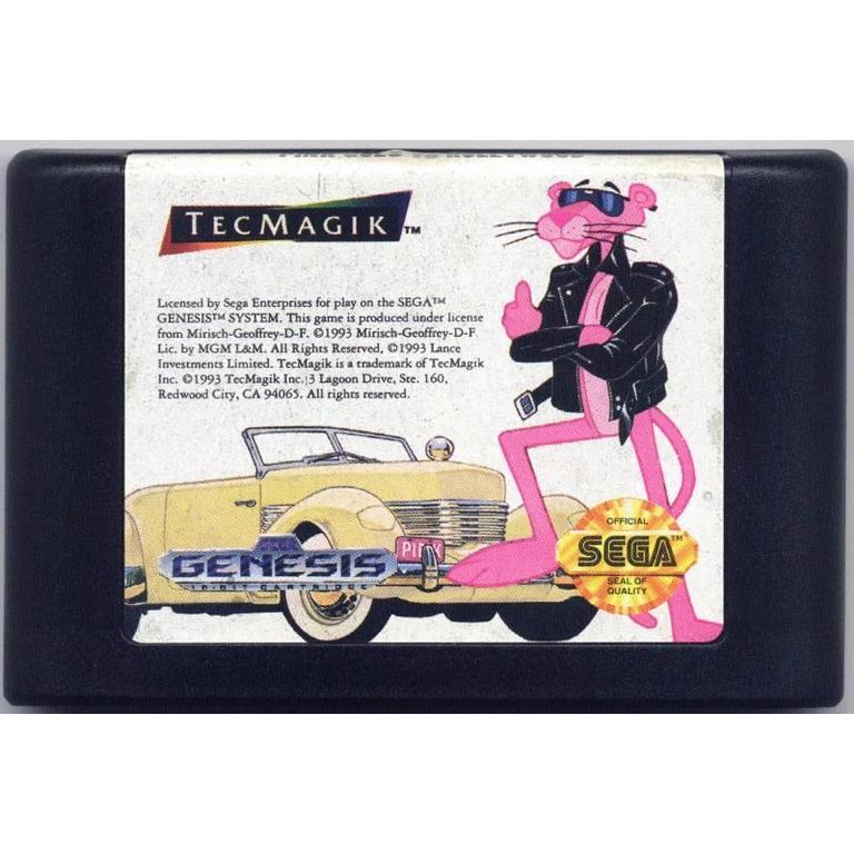 Pink Goes to Hollywood - Sega Genesis