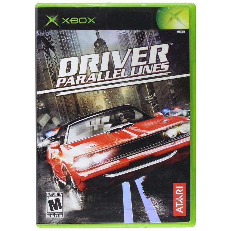 Driver Parallel Lines - Xbox (Original)