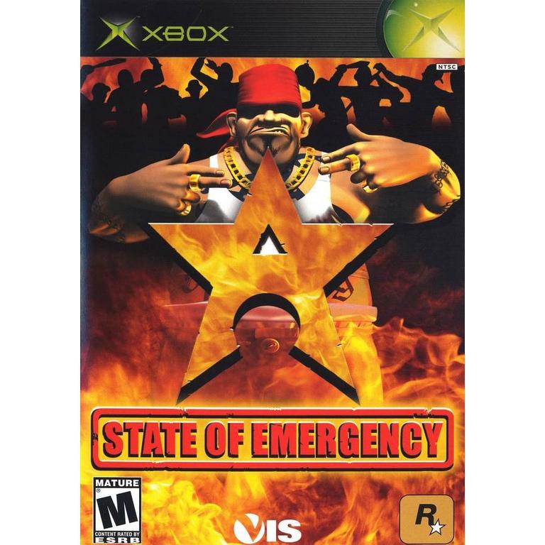 State of Emergency - Xbox (Original)