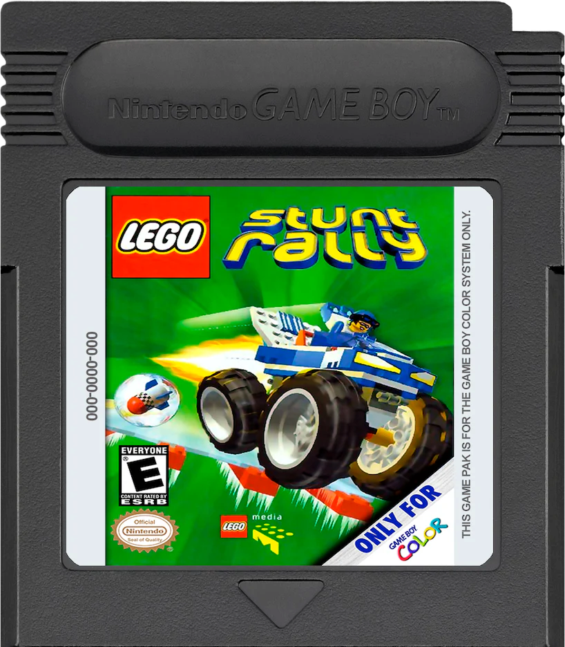 LEGO Stunt Rally - Game Boy Color
