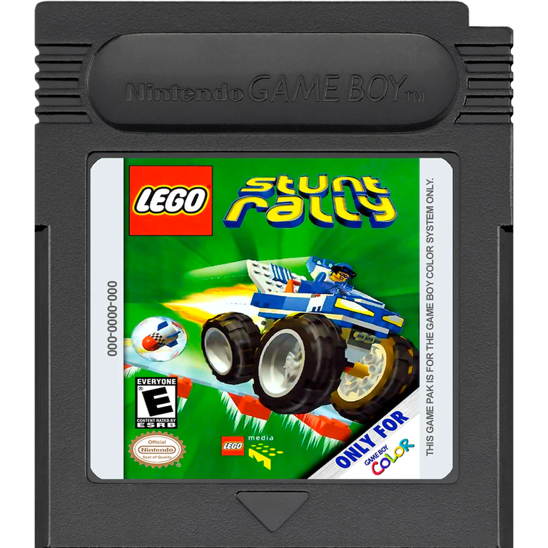 LEGO Stunt Rally - Game Boy Color