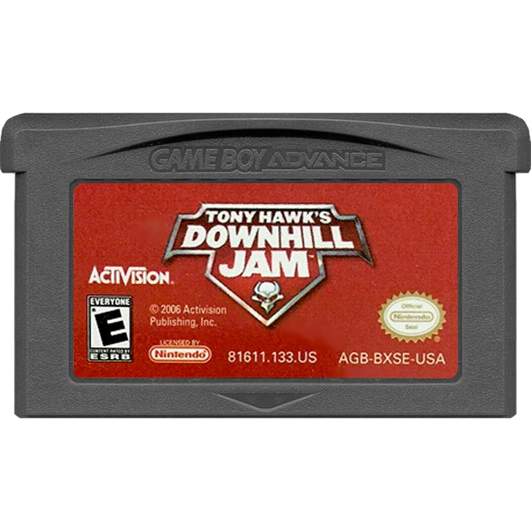 Tony Hawk Downhill Jam - Game Boy Advance